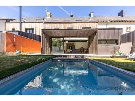 vente maison piscine à la mézière (35520) : à vendre piscine / 186m² la mézière