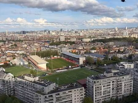 appartement - vue unique sur bruxelles