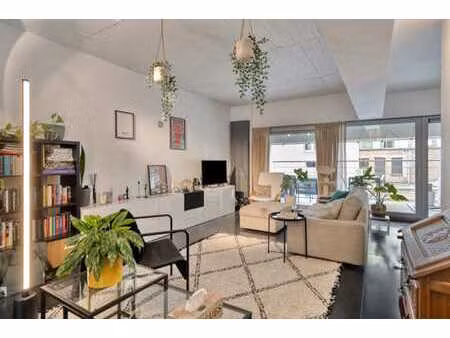 appartement loft prêt à emménager avec une grande terrasse