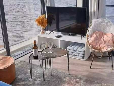 habitable bateau confortable 2 ch. à nieuport