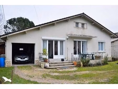 maison de plain-pied à vendre