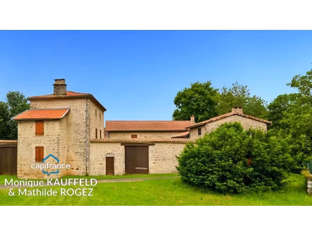 maison à vendre saint gervais sous meymont 11 pièce(s) 163m2 372 500€