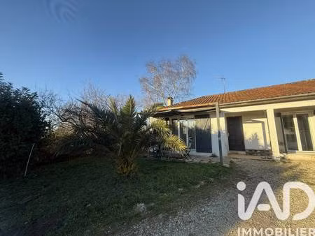 maison de plain-pied à vendre