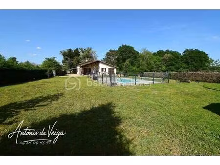 maison de plain-pied à vendre