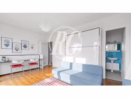 location meublée appartement 2 pièces 33 m² à saint-cloud (92210)  1 095 €