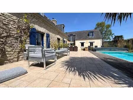 vente maison piscine à plomeur (29120) : à vendre piscine / 163m² plomeur