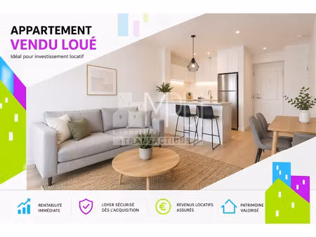 appartement t4 de 92 56 m² – vendu loué
