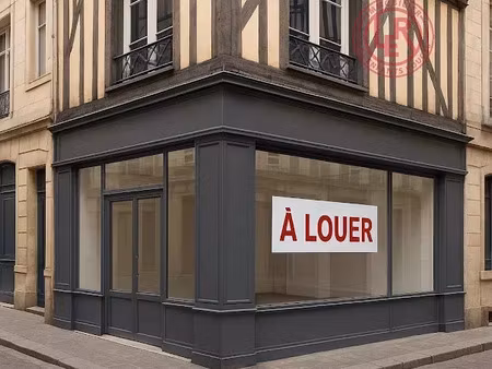 location locaux professionnels 32 m² à rouen (76000)  2 430 €