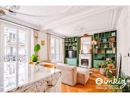 appartement haussmannien haut de gamme