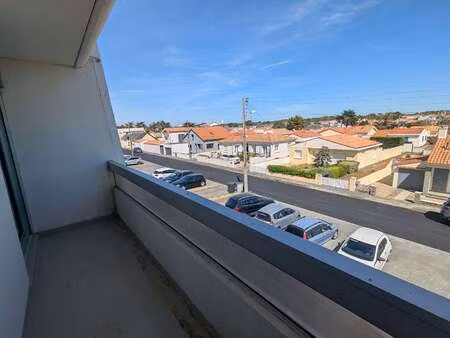 vente appartement 3 pièces à saint-hilaire-de-riez (85270) : à vendre 3 pièces / 45m² sain