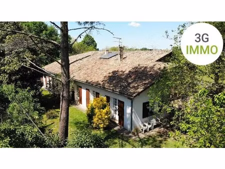 maison et grand terrain 7 pièces