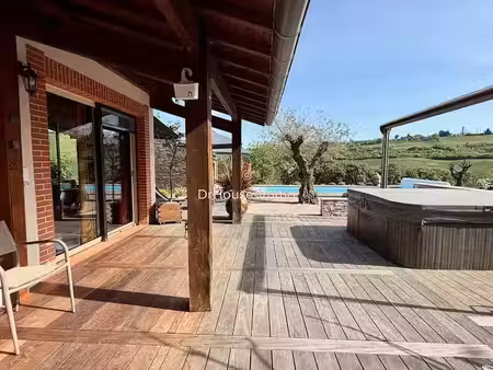 vente maison 6 pièces 184 m² à ambax (31230)  399 000 €