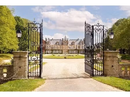 château à vendre à curzay-sur-vonne : 10 300 000 € | 2900m²