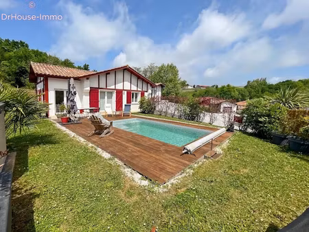 vente maison 5 pièces 117 m² à lahonce (64990)  515 000 €