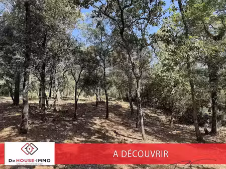 vente terrain 96890 m² à garéoult (83136)  45 000 €