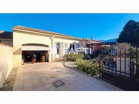 montesquieu-des-albères - maison de plain-pied