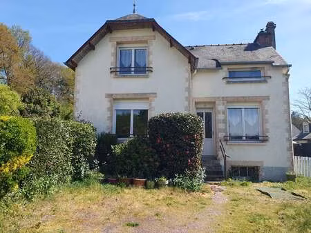 vente maison à la chapelle-caro (56460) : à vendre / 85m² la chapelle-caro