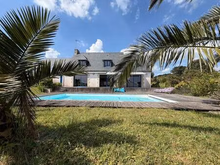 vente maison bord de mer à penmarch (29760) : à vendre bord de mer / 200m² penmarch