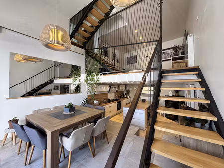 3%com très beau loft - 4 chambres - 2 salles de bain- terrasse et parking