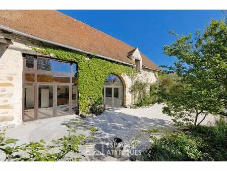 longère rénovée de charme avec beau jardin arboré