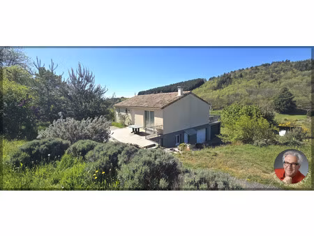 maison sans vis à vis avec vue dégagée - 146 m² habitables sur grand terrain