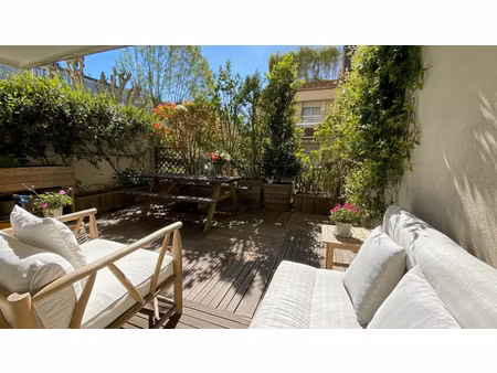 boulogne centre - marcel sembat - appartement 3 pièces 80m² - terrasses 40m²