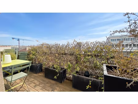 boulogne centre - marcel sembat - dernier étage - 4pièces -95m²