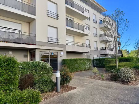 appartement f3 vue seine avec parking à hardricourt
