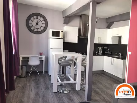 appartement hyper centre rouen - 2 pièce(s) - 35.31 m2