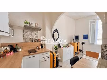 a vendre studio avec mezzanine rue de l'amandier