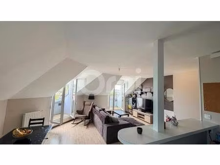 appartement 3 pièces avec parking privatif centre ville vernouillet à vendre