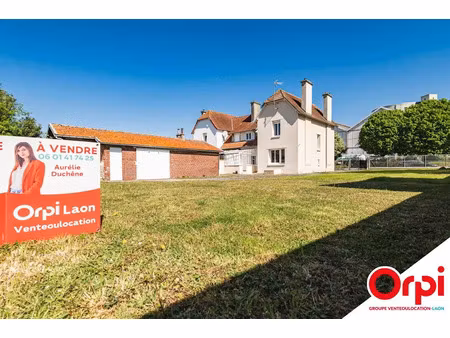 vente maison 5 pièces 150 m² à aulnois-sous-laon (02000)  149 900 €