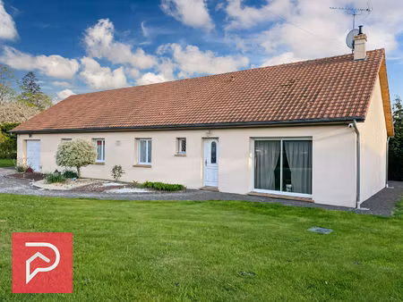 maison de plain pied bernay