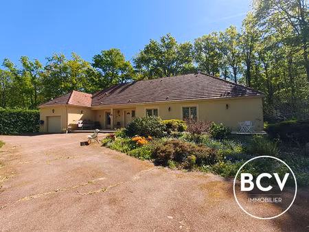 maison t5 au calme avec grand terrain arboré - proche maintenon / chartres