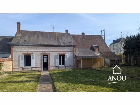 maison 3 pièces plain-pied avec jardin et dépendances