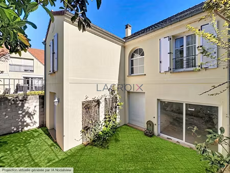 maison 4 chambres avec jardin à 2 pas du métro 14