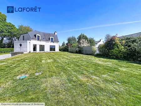 guidel maison familiale  4 ch  lumineuse au calme avec vue dégagée sur la campagne