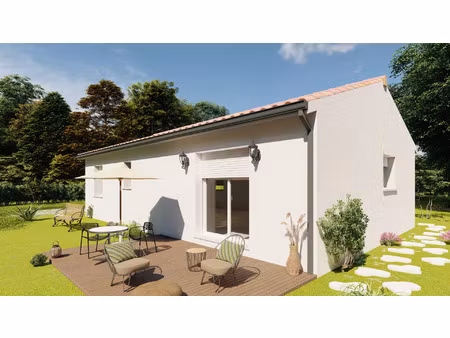 vente maison à construire 75 m² saint-agne (24520)