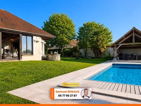 maison à vendre 10 pièces saint simeon (77)
