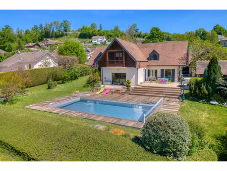 aix les bains nord  grande villa avec piscine à vendre