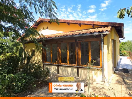 maison 4p - garage - dependances - jardin - calme sans vis a vis