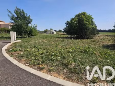 terrain à bâtir à mudaison (34130)