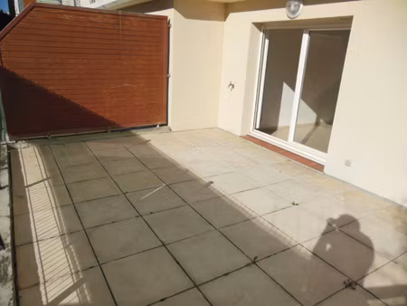 toulouse 31200 métro borderouge sans frais agence agréable t2 récent de 46.37m² avec belle