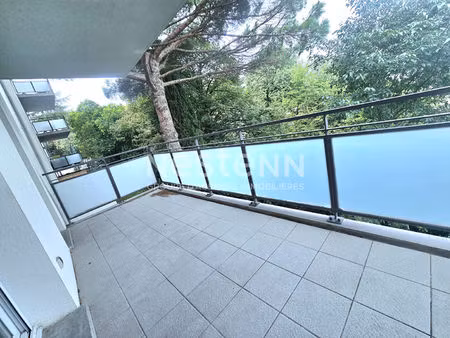 toulouse 31500 jolimont sans frais agence agréable t3 récent de 65.6m²  terrasse de 9.55m²