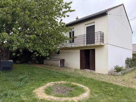 vente maison 3 pièces à dissay-sous-courcillon