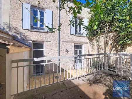 maison - 5 pièces - jardin privatif - terrasse - cave - 91150 - etampes