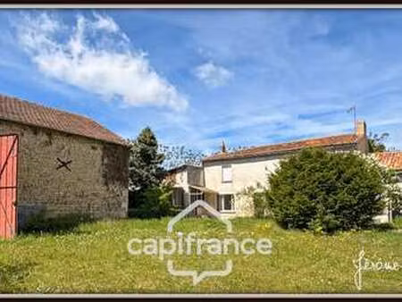 vente maison à champigny-le-sec (86170) : à vendre / 135m² champigny-le-sec