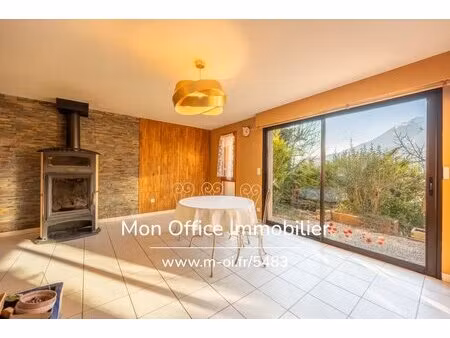 référence : 5483-mbe. - maison type 4 de 100m² avec garage et jardin