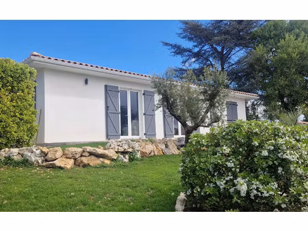 maison nieul-sur-mer 101 m² t-4 à vendre  470 000 €