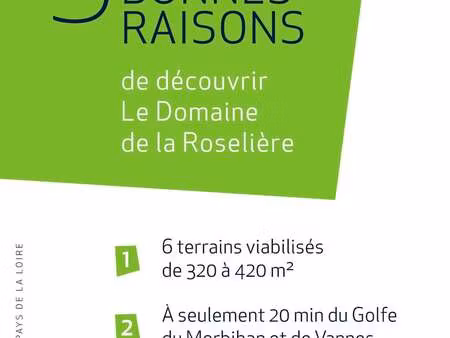 vente terrain à elven (56250) : à vendre / elven